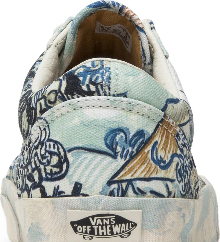 Vincent Van Gogh x Old Skool Old Vineyard