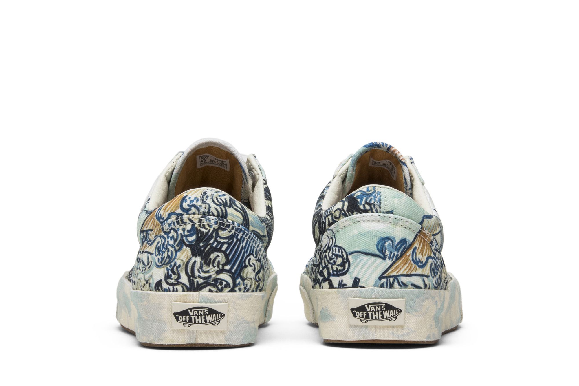 Size 10.5 Vincent Van Gogh x Old Skool Old Vineyard