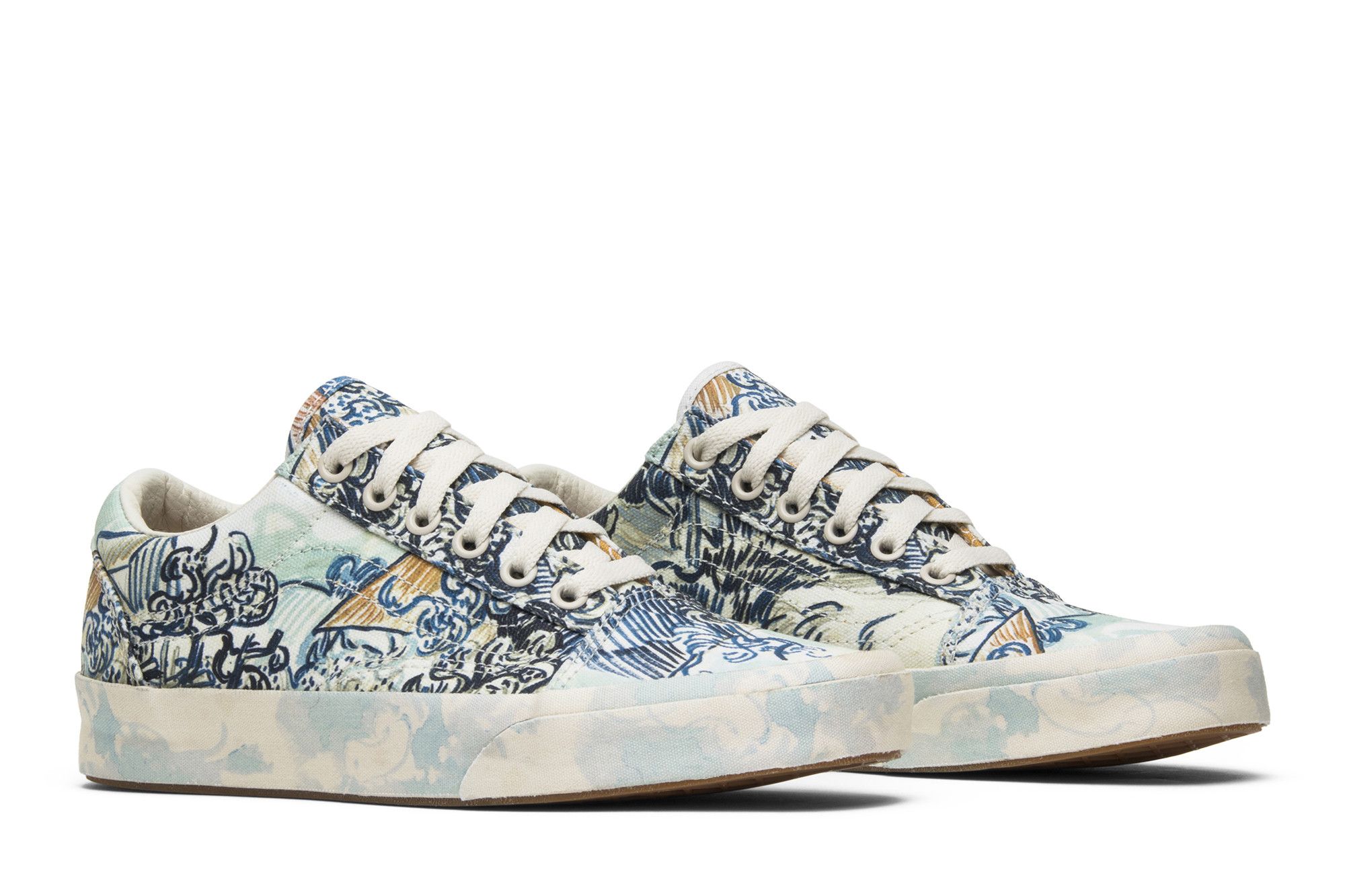 Buy Vans Vincent Van Gogh x Old Skool 'Old Vineyard' - VN0A38G1UAX