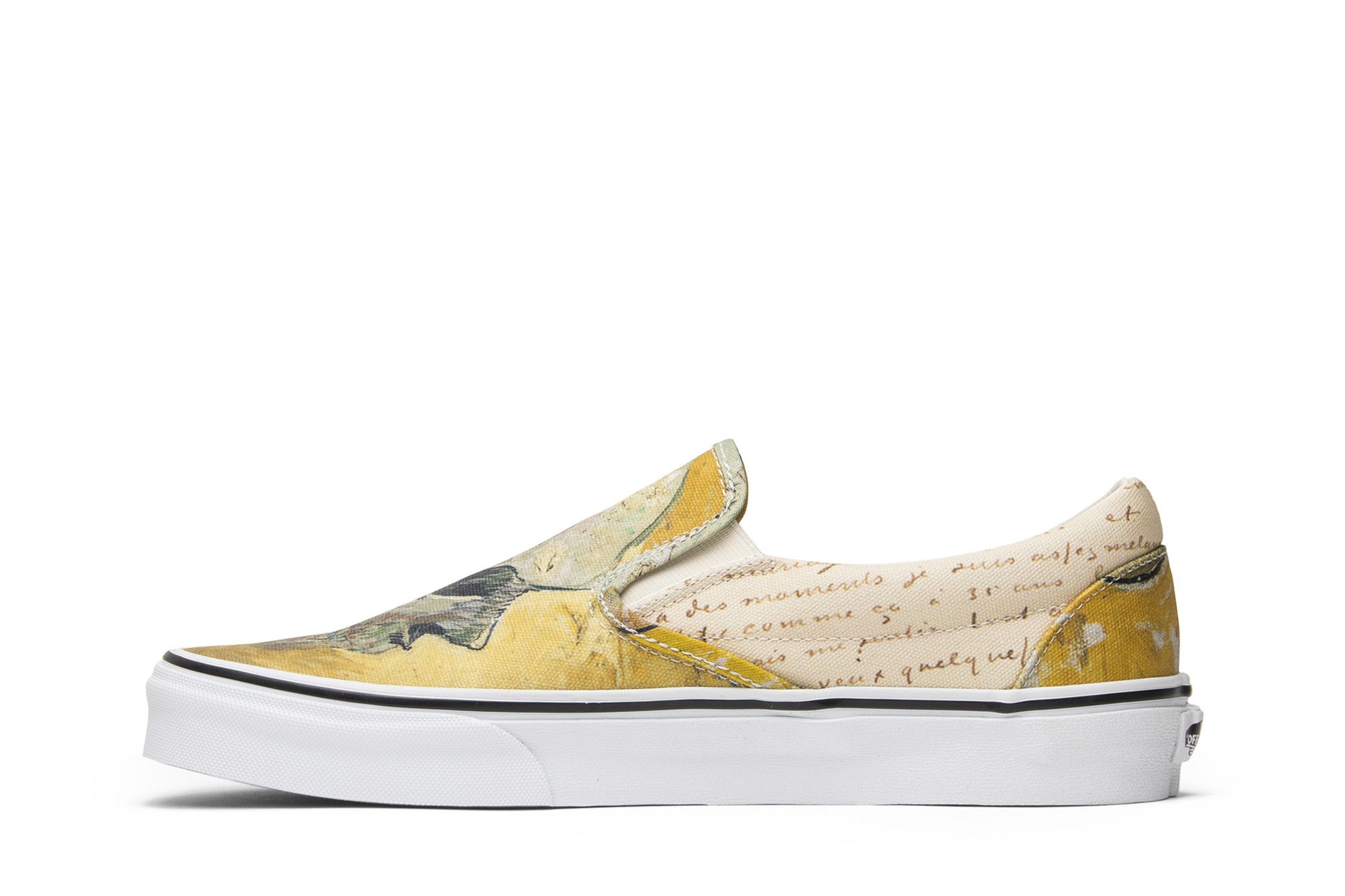 Vans x van gogh skull slip on cheap