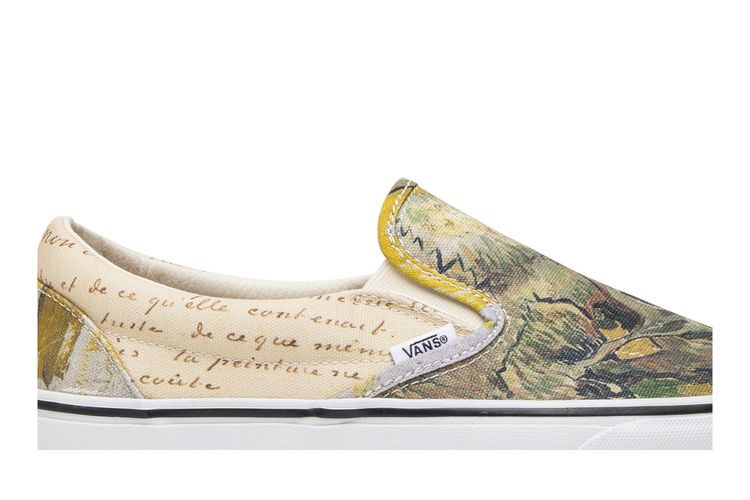 Buy Vincent Van Gogh x Vans Slip-On 'Skull' VN0A38F7U48 GOAT