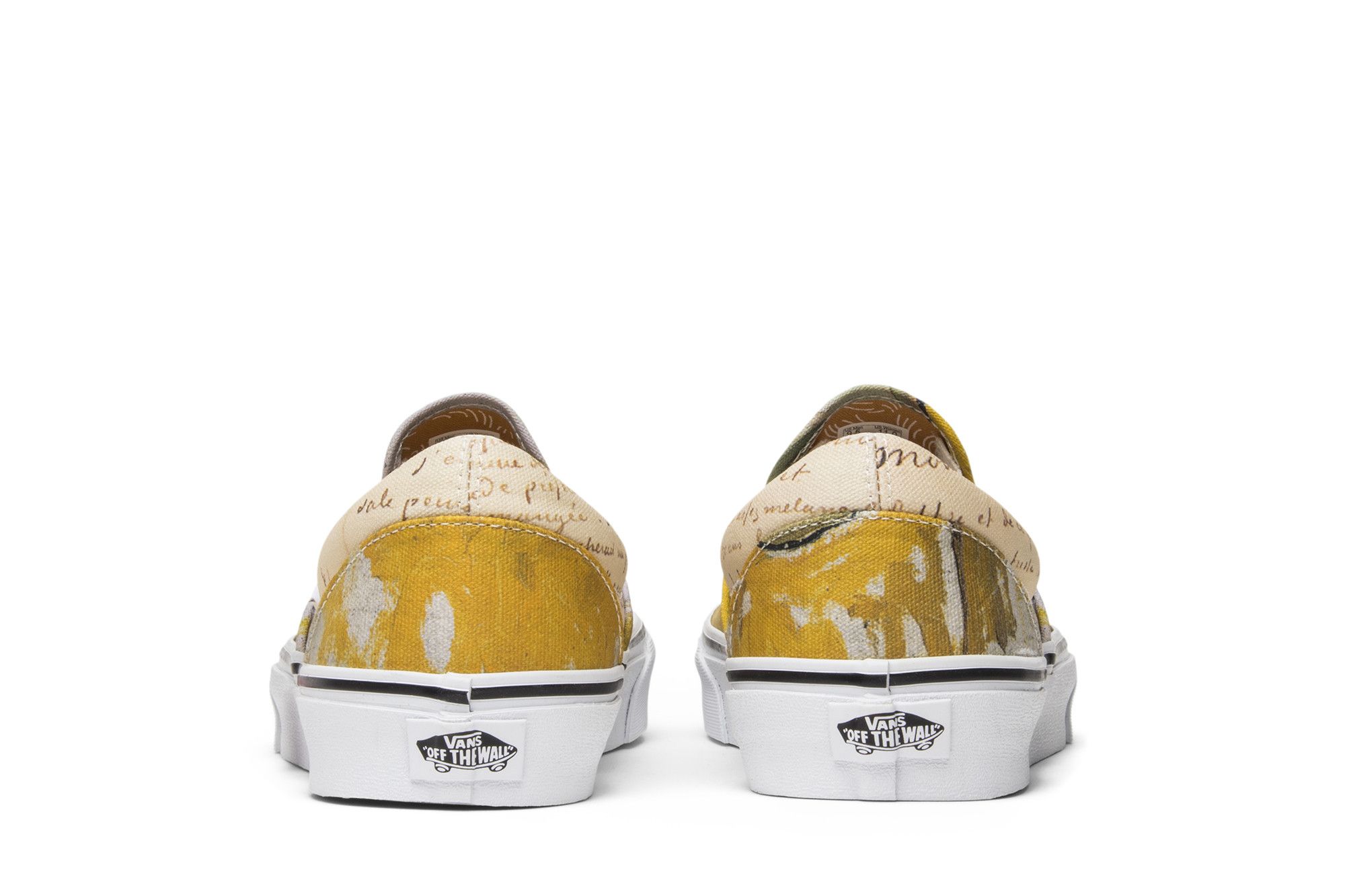 Vincent van gogh vans slip on hotsell
