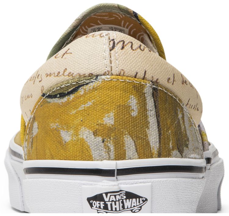 Vincent Van Gogh x Vans Slip On Skull