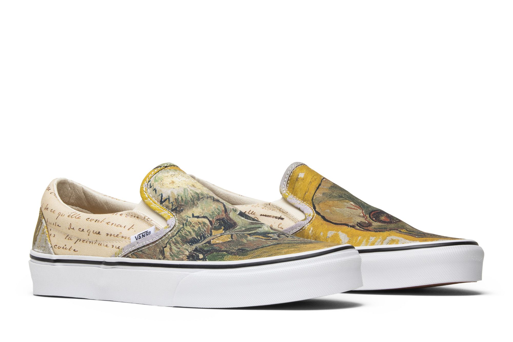 Buy Vincent Van Gogh x Slip On Skull VN0A38F7U48 GOAT