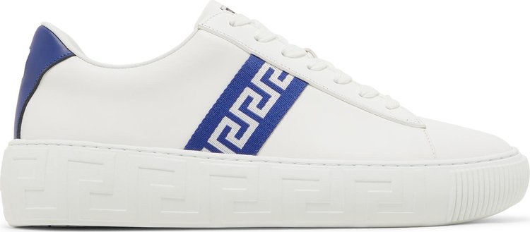 Buy Versace Greca Sneaker 'Blue White' - DSU8404 1A00775 2W340 | GOAT