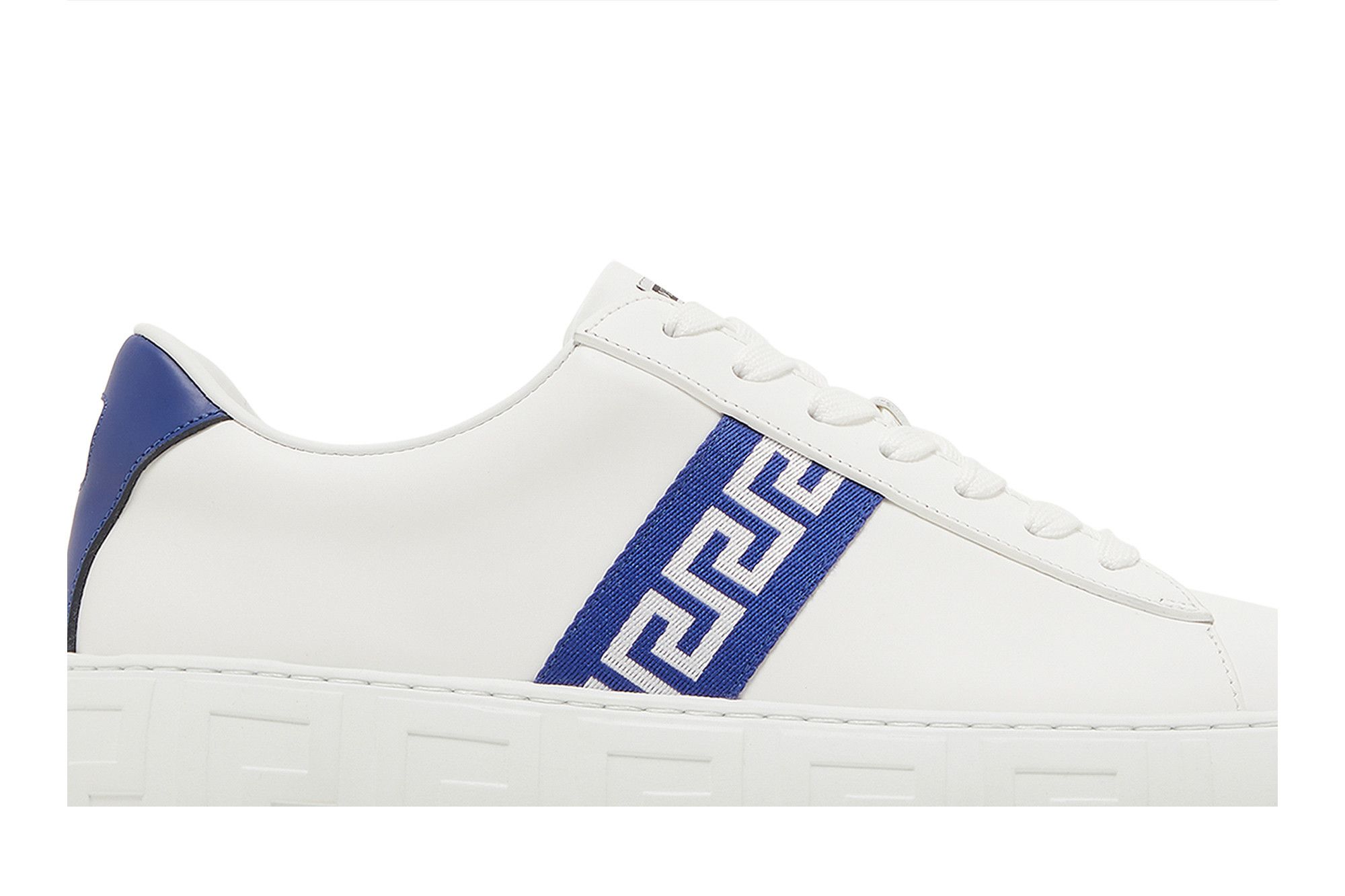 Buy Versace Greca Sneaker Blue White DSU8404 1A00775 2W340 GOAT UK