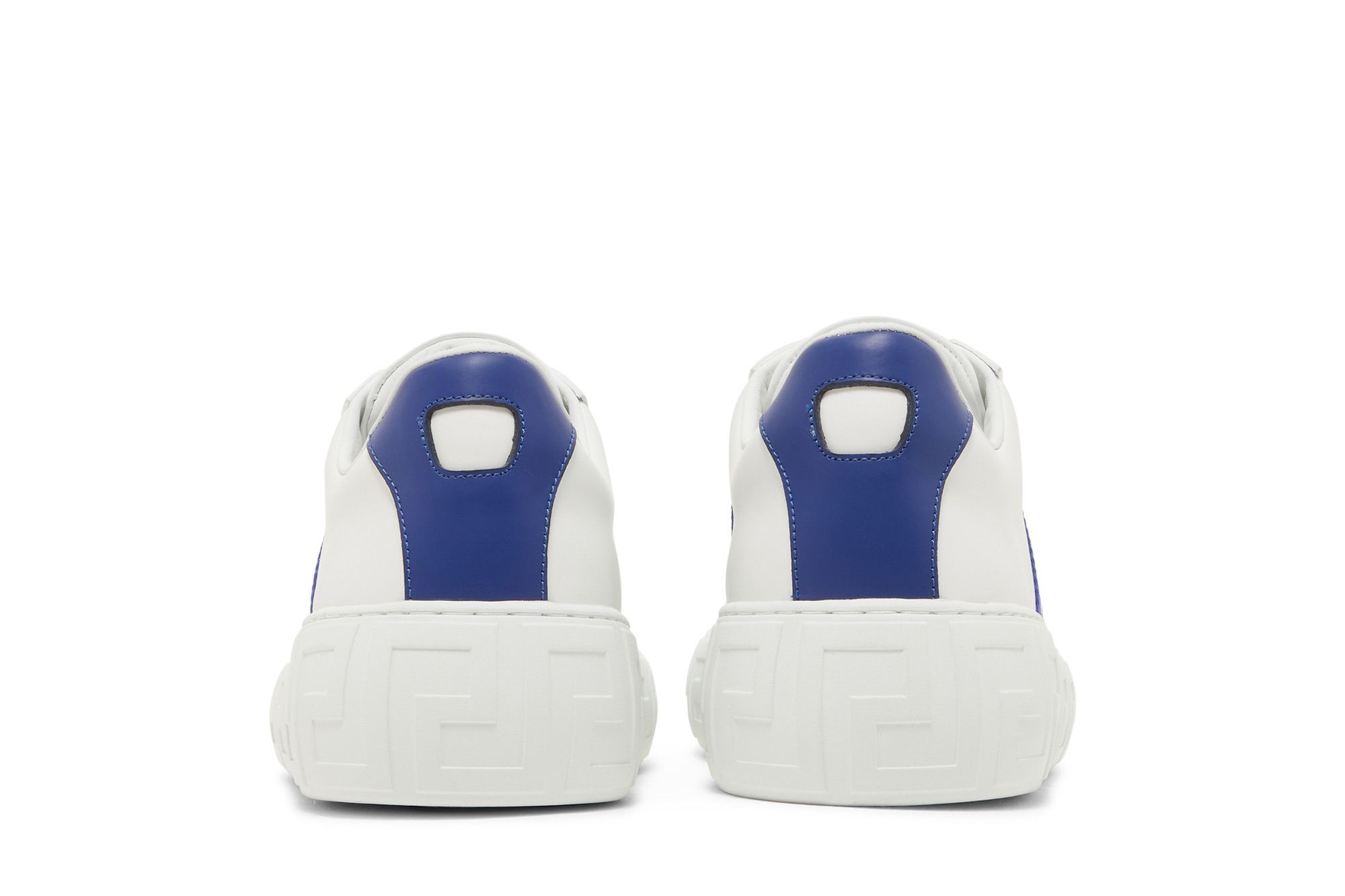 Buy Versace Greca Sneaker 'Blue White' - DSU8404 1A00775