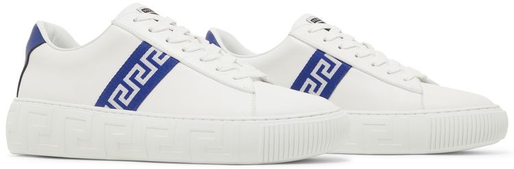 Versace Greca Sneaker Blue White