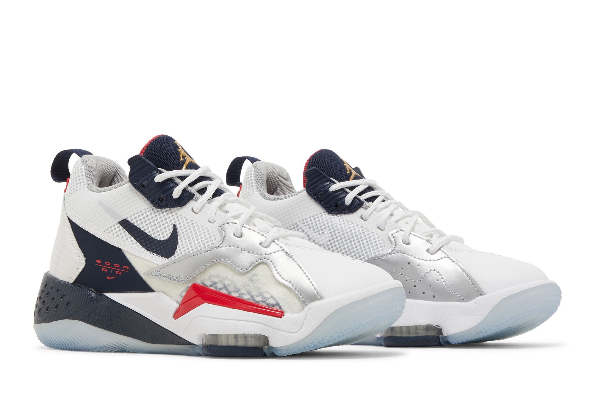 Buy Air Jordan Zoom '92 GS 'Olympics' - CN9138 101 | GOAT Buy Air Jordan Zoom '92 GS 'Olympics' - CN9138 101 | GOAT