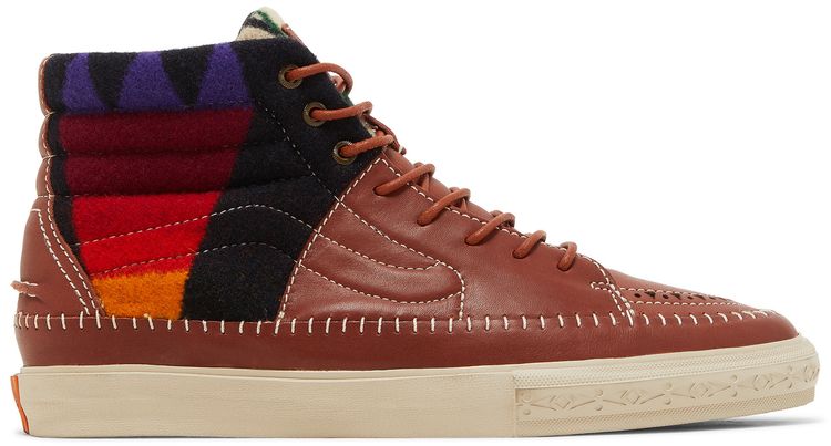 Vans Taka Hayashi x Sk8 Hi LX Pendleton