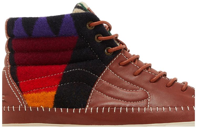 Vans Taka Hayashi x Sk8 Hi LX Pendleton