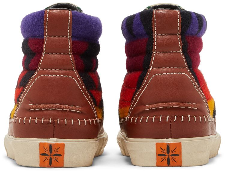 Vans Taka Hayashi x Sk8 Hi LX Pendleton