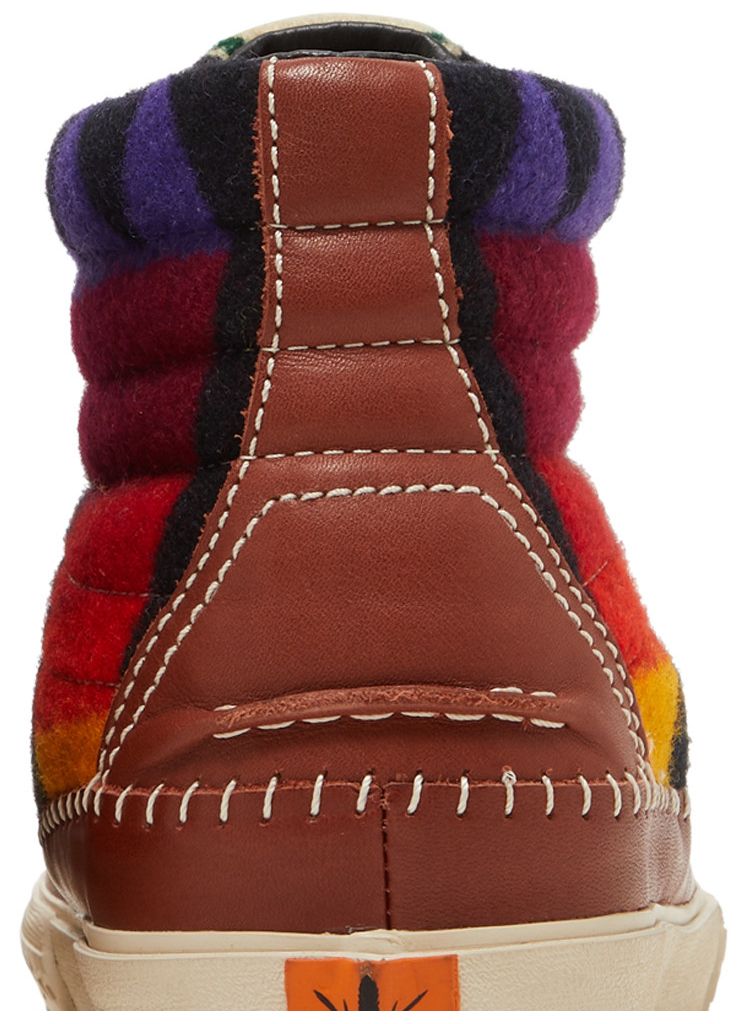 Vans Taka Hayashi x Sk8 Hi LX Pendleton