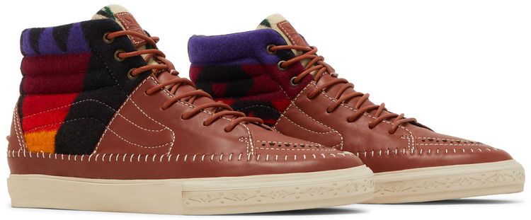 Vans Taka Hayashi x Sk8 Hi LX Pendleton