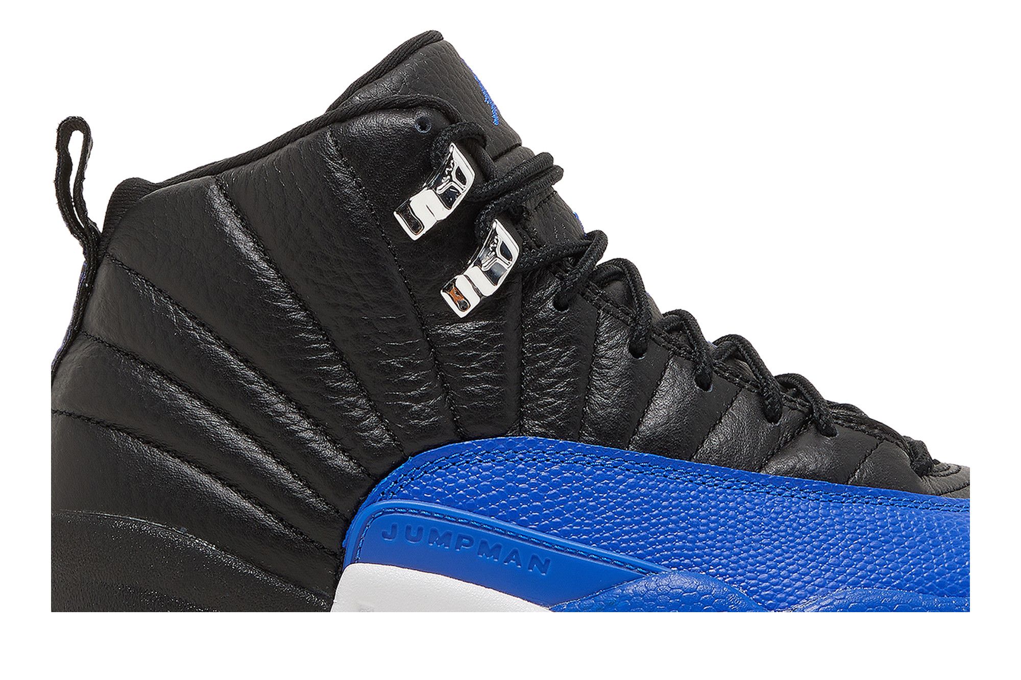 Women s Air Jordan 12 Retro Hyper Royal Stashed Black 10.5