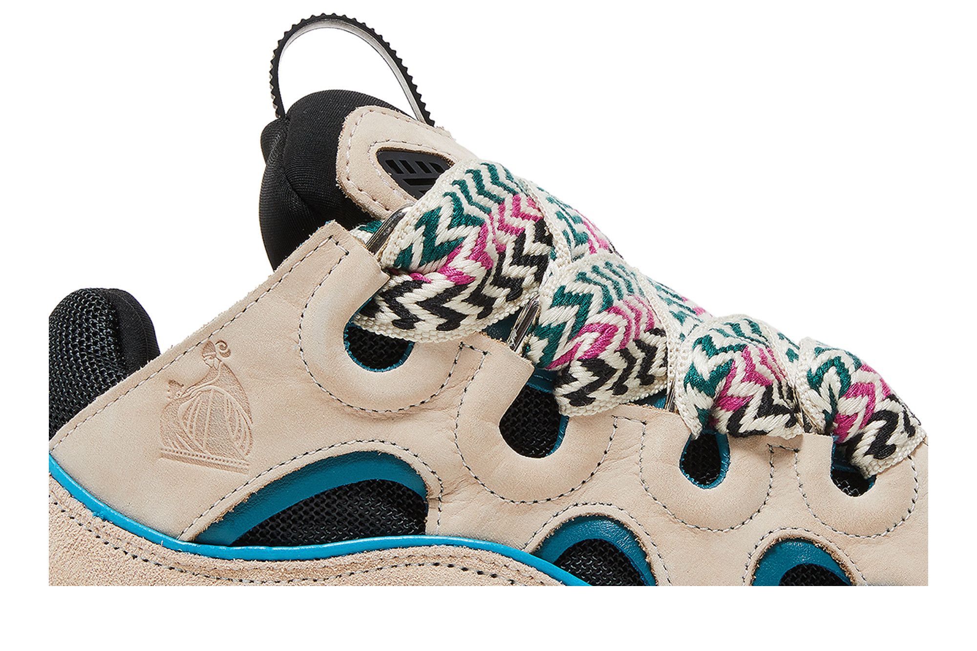 スニーカー LANVIN Woman Sneakers Ecru FWSKIK04KNITH23 0210 Women's designer and luxury sneakers - Lanvin