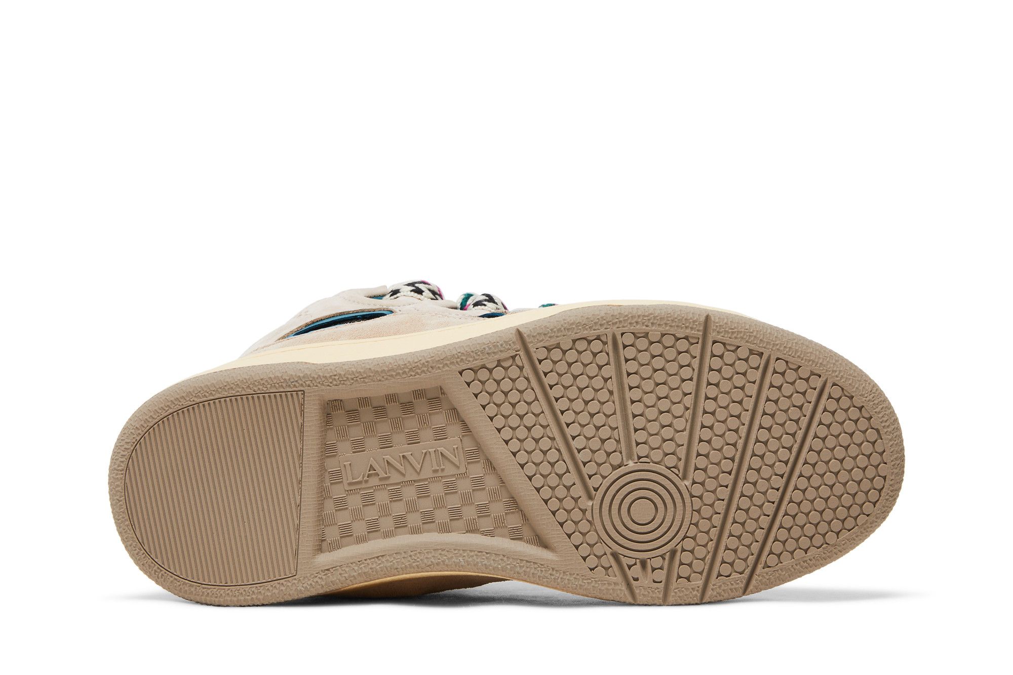 スニーカー LANVIN Woman Sneakers Ecru FWSKIK04KNITH23 0210 Women's designer and luxury sneakers - Lanvin