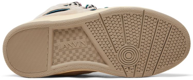 Lanvin Wmns Curb Sneakers Ecru Black