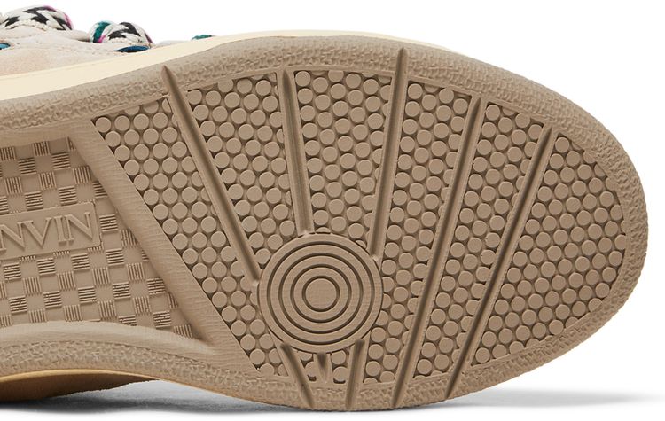 Lanvin Wmns Curb Sneakers Ecru Black