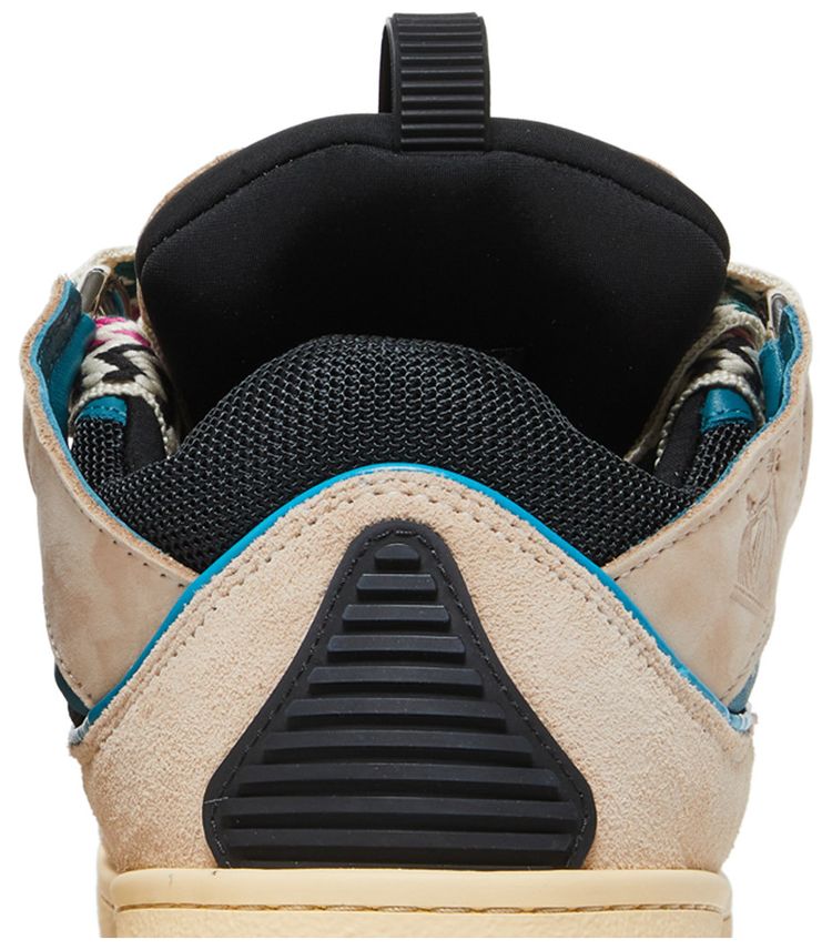 Lanvin Wmns Curb Sneakers Ecru Black