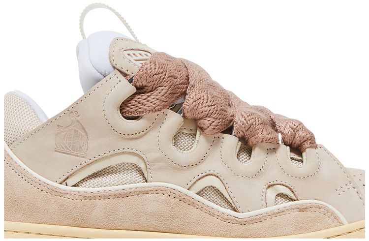 Lanvin Wmns Curb Sneakers Nude