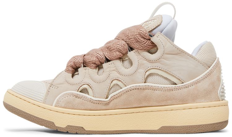 Lanvin Wmns Curb Sneakers Nude