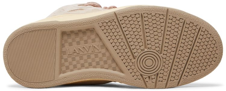 Lanvin Wmns Curb Sneakers Nude