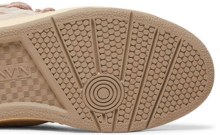 Lanvin Wmns Curb Sneakers Nude