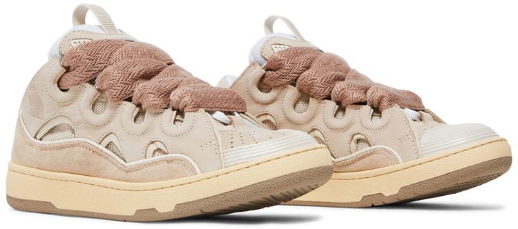 Lanvin Wmns Curb Sneakers Nude