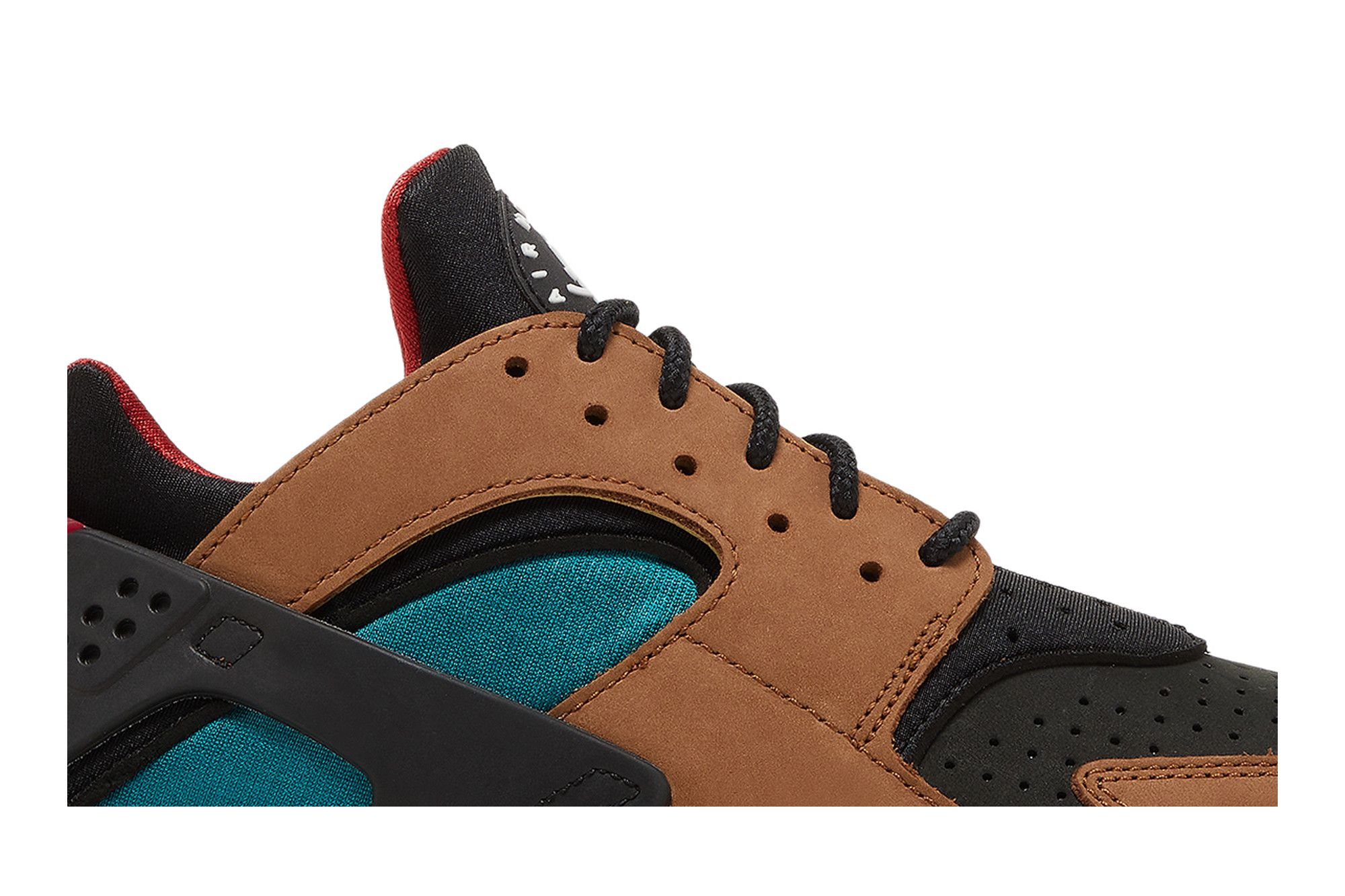 Achetez des Air Huarache Light British Tan Geode Green DD1068 201 GOAT FR