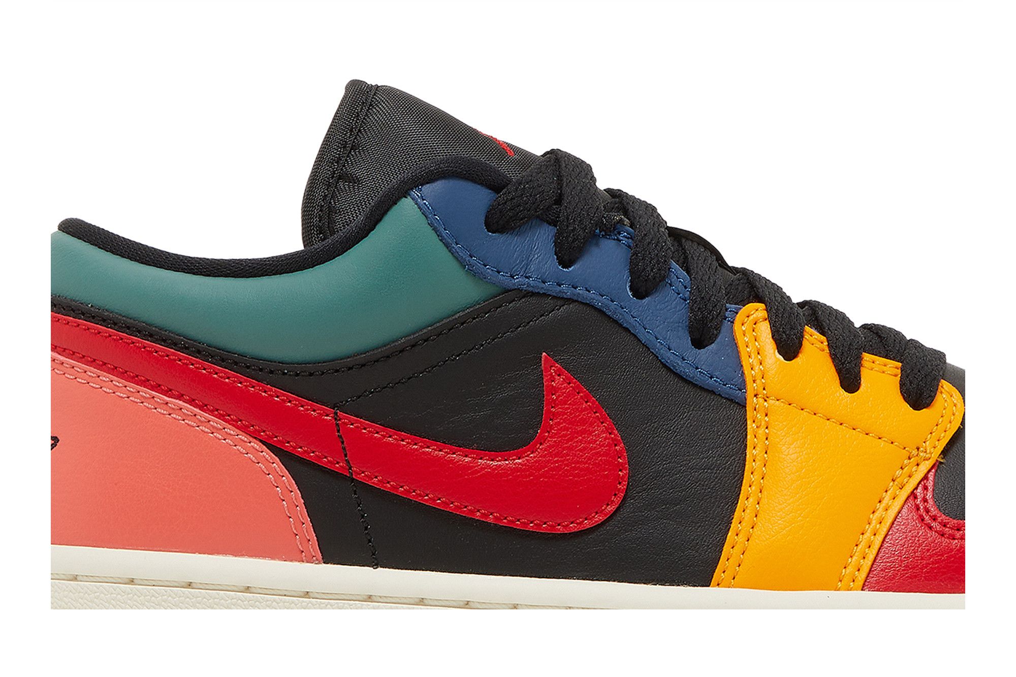 Buy Wmns Air Jordan 1 Low SE Black Multi Color DN3739 060 GOAT
