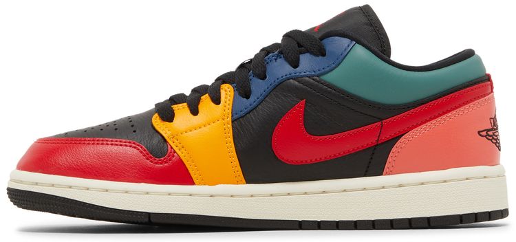 Wmns Air Jordan 1 Low SE Black Multi Color