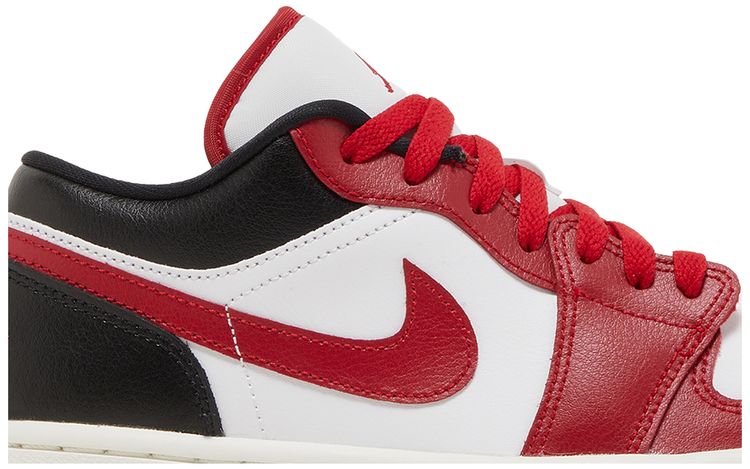 Wmns Air Jordan 1 Low White Gym Red