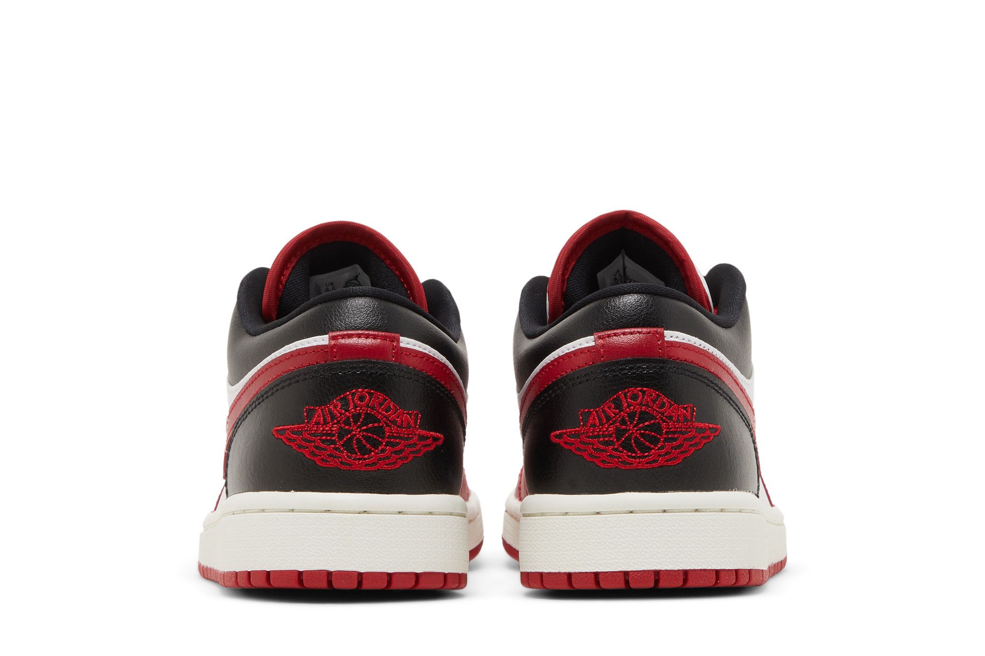 Buy Wmns Air Jordan 1 Low 'White Gym Red' - DC0774 160 | GOAT