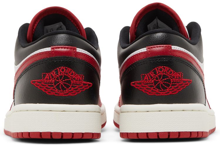 Wmns Air Jordan 1 Low White Gym Red