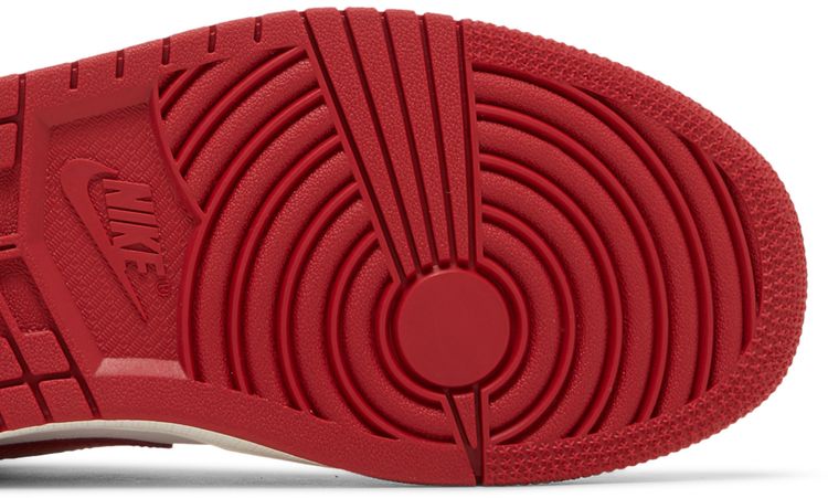 Wmns Air Jordan 1 Low White Gym Red