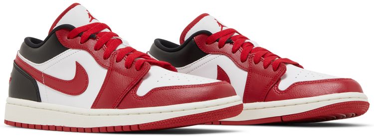 Wmns Air Jordan 1 Low White Gym Red