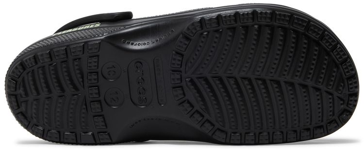 Crocs Pleasures x Classic Clog Skeleton   Glow in the Dark