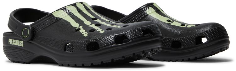 Crocs Pleasures x Classic Clog Skeleton   Glow in the Dark