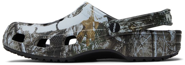 Pleasures x Realtree x Crocs Classic Clog Skeleton   Edge Camo
