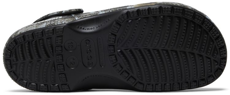 Pleasures x Realtree x Crocs Classic Clog Skeleton   Edge Camo