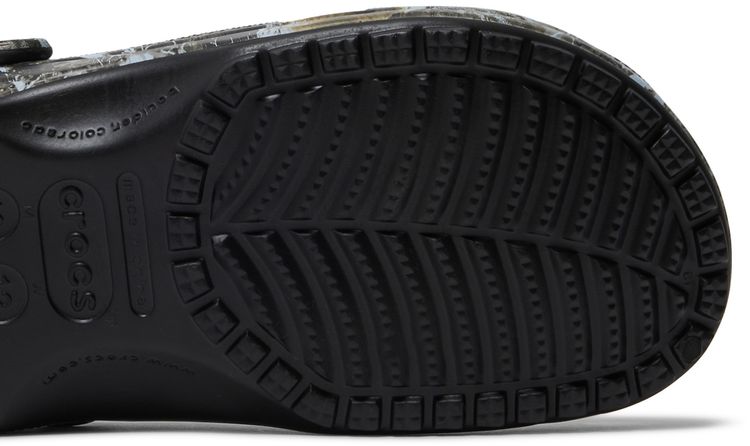 Pleasures x Realtree x Crocs Classic Clog Skeleton   Edge Camo