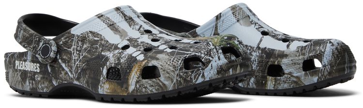 Pleasures x Realtree x Crocs Classic Clog Skeleton   Edge Camo