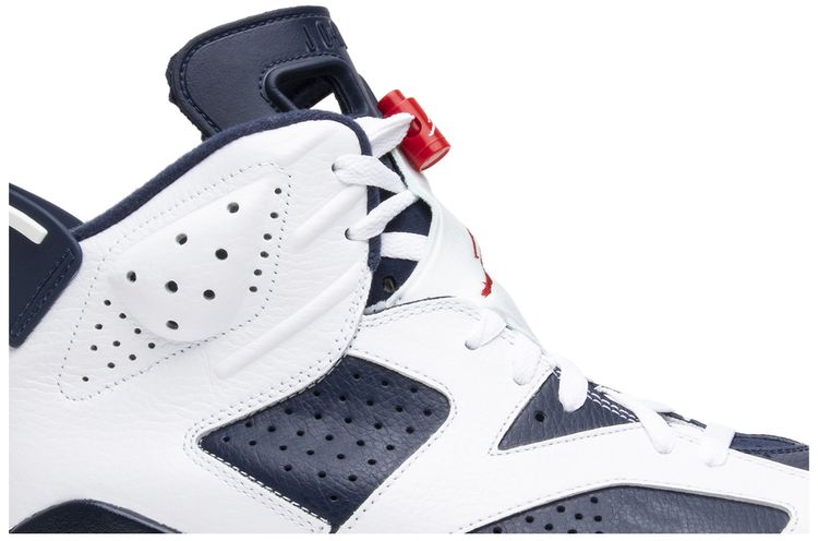 Air Jordan 6 Retro Olympic 2012
