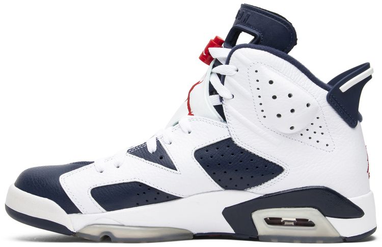 Air Jordan 6 Retro Olympic 2012