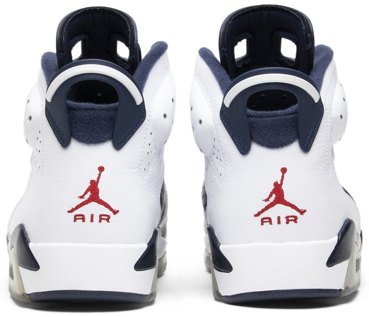 Air Jordan 6 Retro Olympic 2012