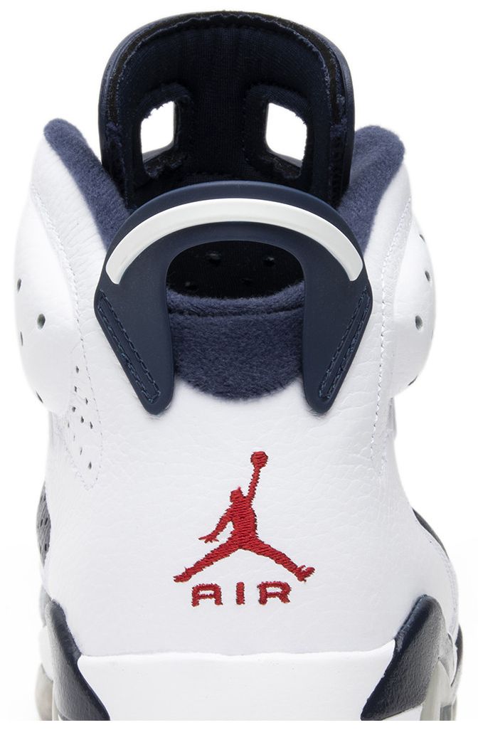 Air Jordan 6 Retro Olympic 2012