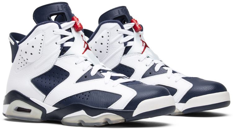 Air Jordan 6 Retro Olympic 2012