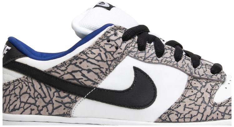 Supreme x Dunk Low Pro SB White Cement