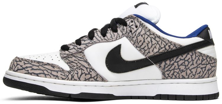 Supreme x Dunk Low Pro SB White Cement